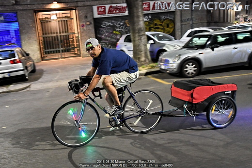 2018-08-30 Milano - Critical Mass 2309